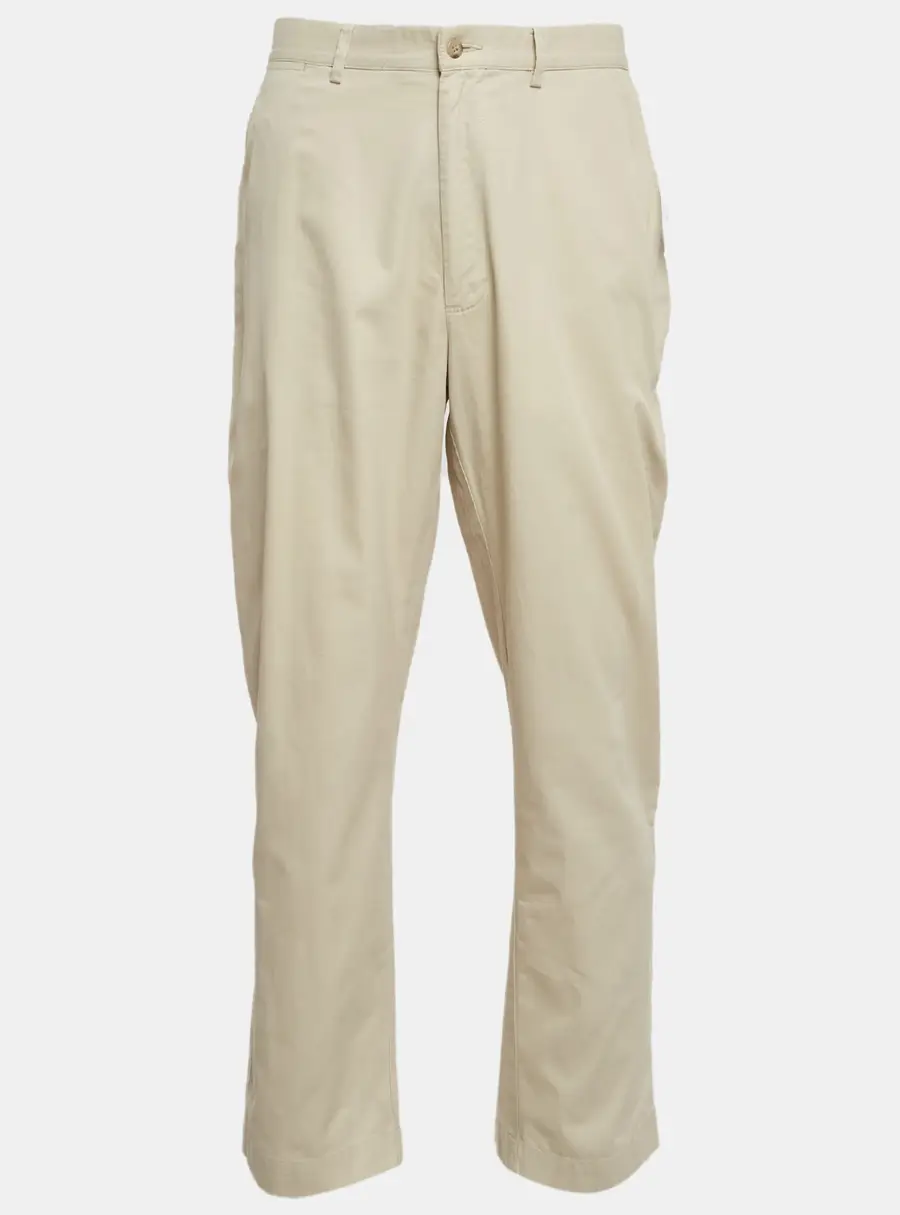Polo Ralph Lauren Beige Gabardine Regular Fit Pants XL