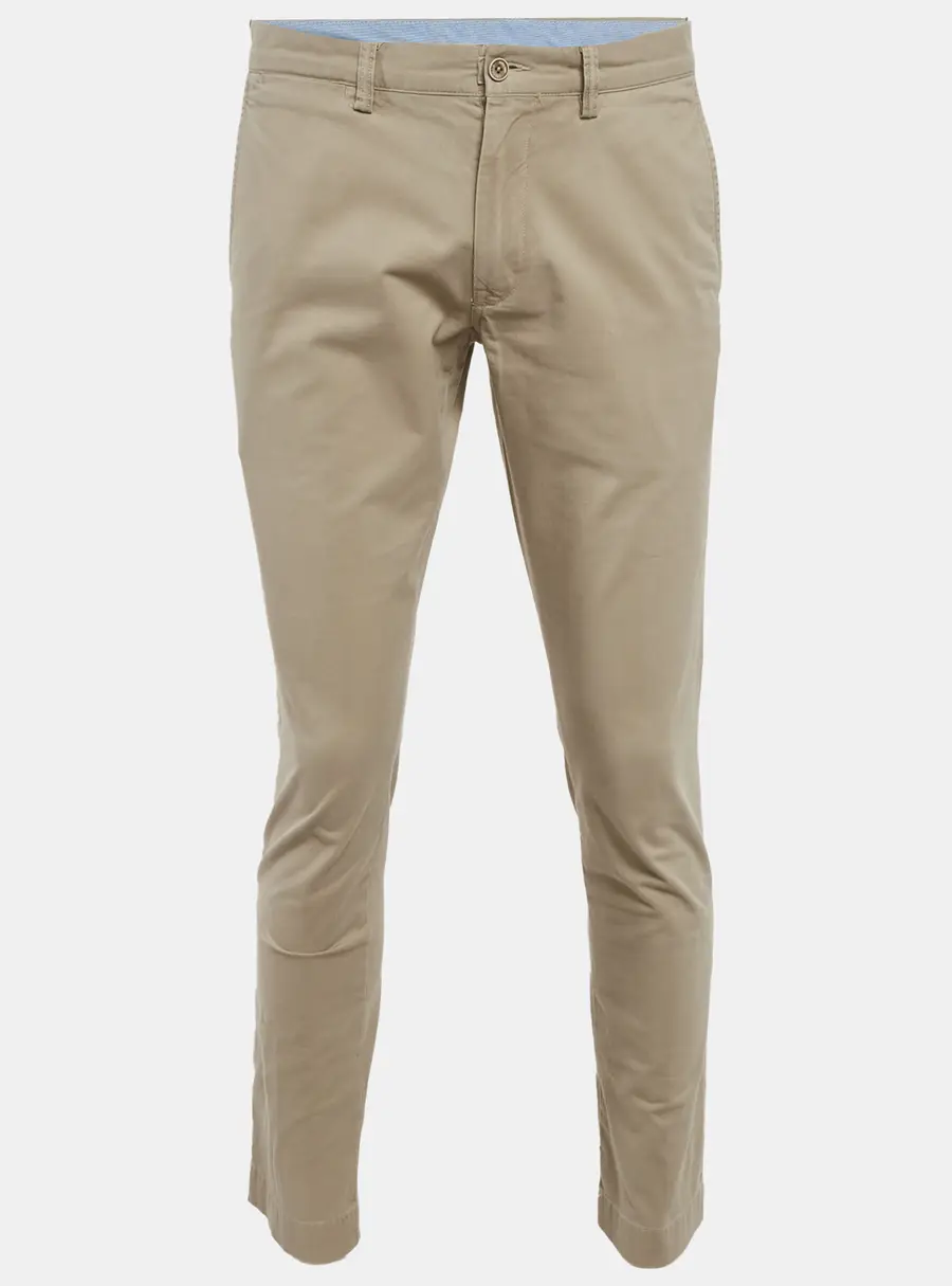 Polo Ralph Lauren Beige Cotton Twill Chino Trousers M