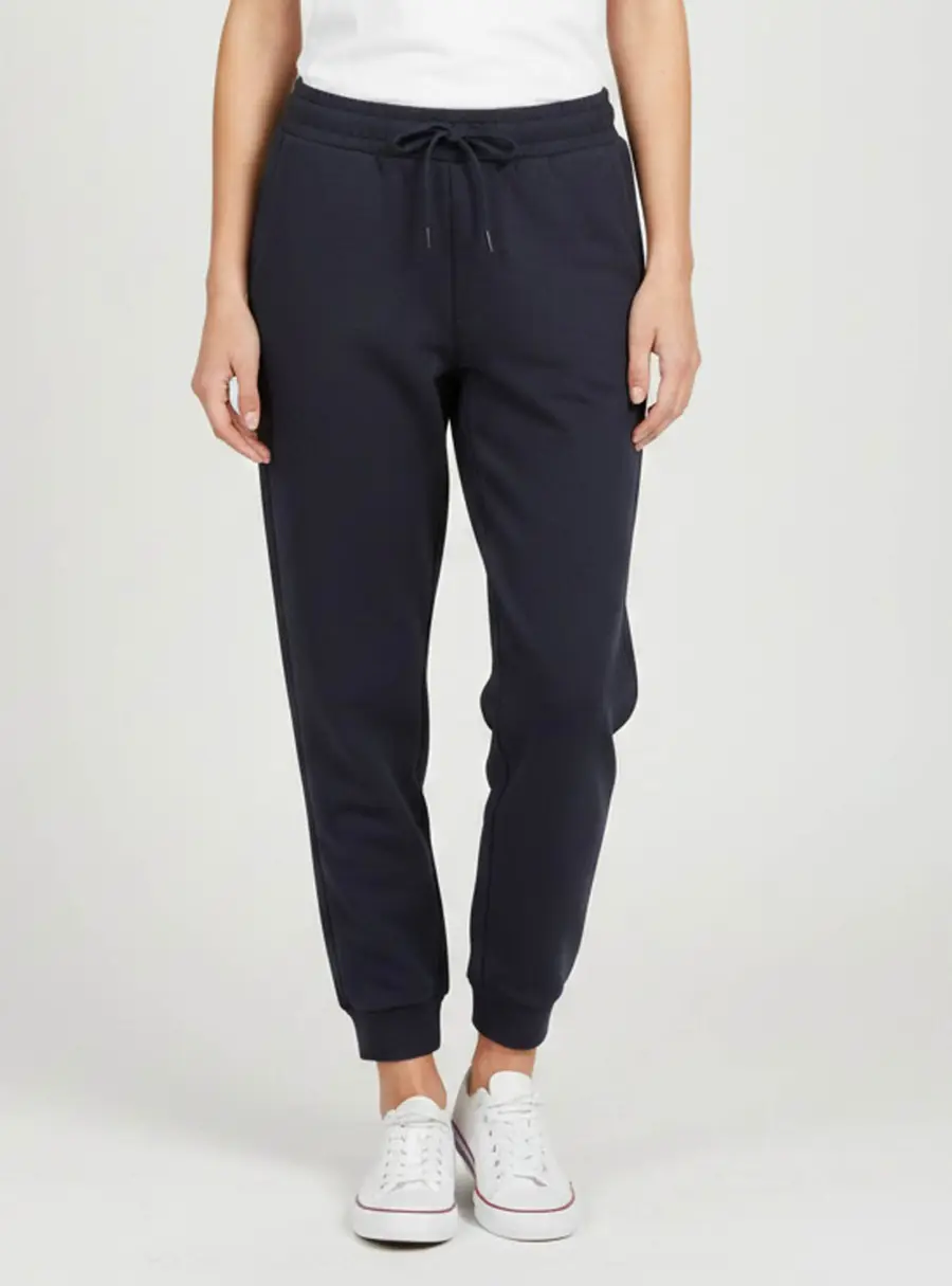 Polo Ralph Lauren Navy Blue Synthetic and Jersey Hybrid Joggers XL