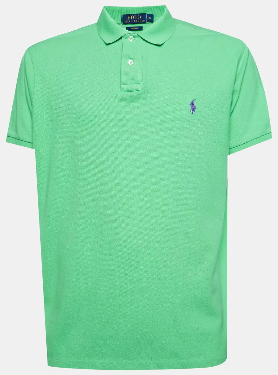Polo Ralph Lauren Green Cotton Polo T-Shirt XL
