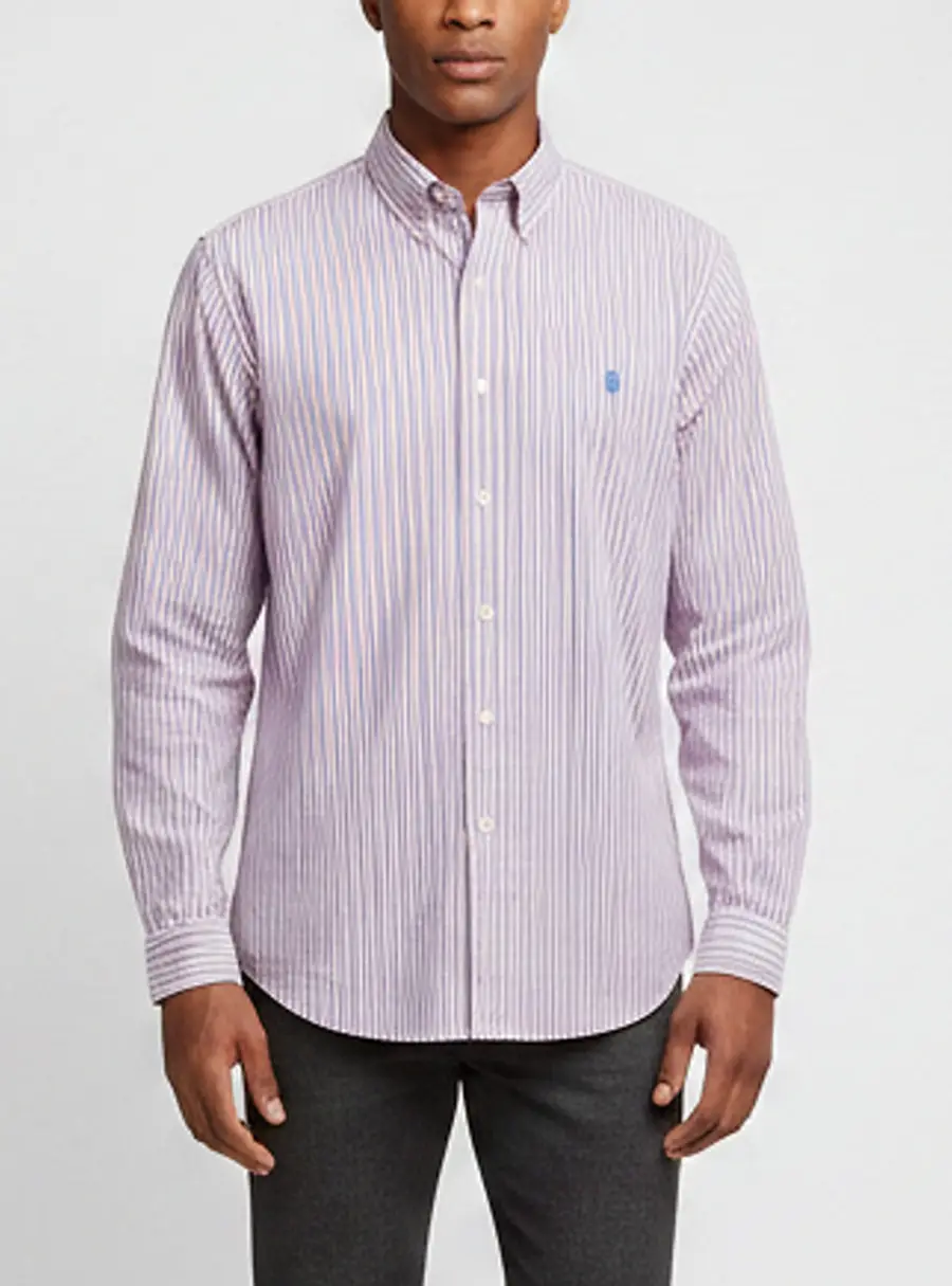 Polo Ralph Lauren Pink Stripes Cotton Button Down Shirts XXL