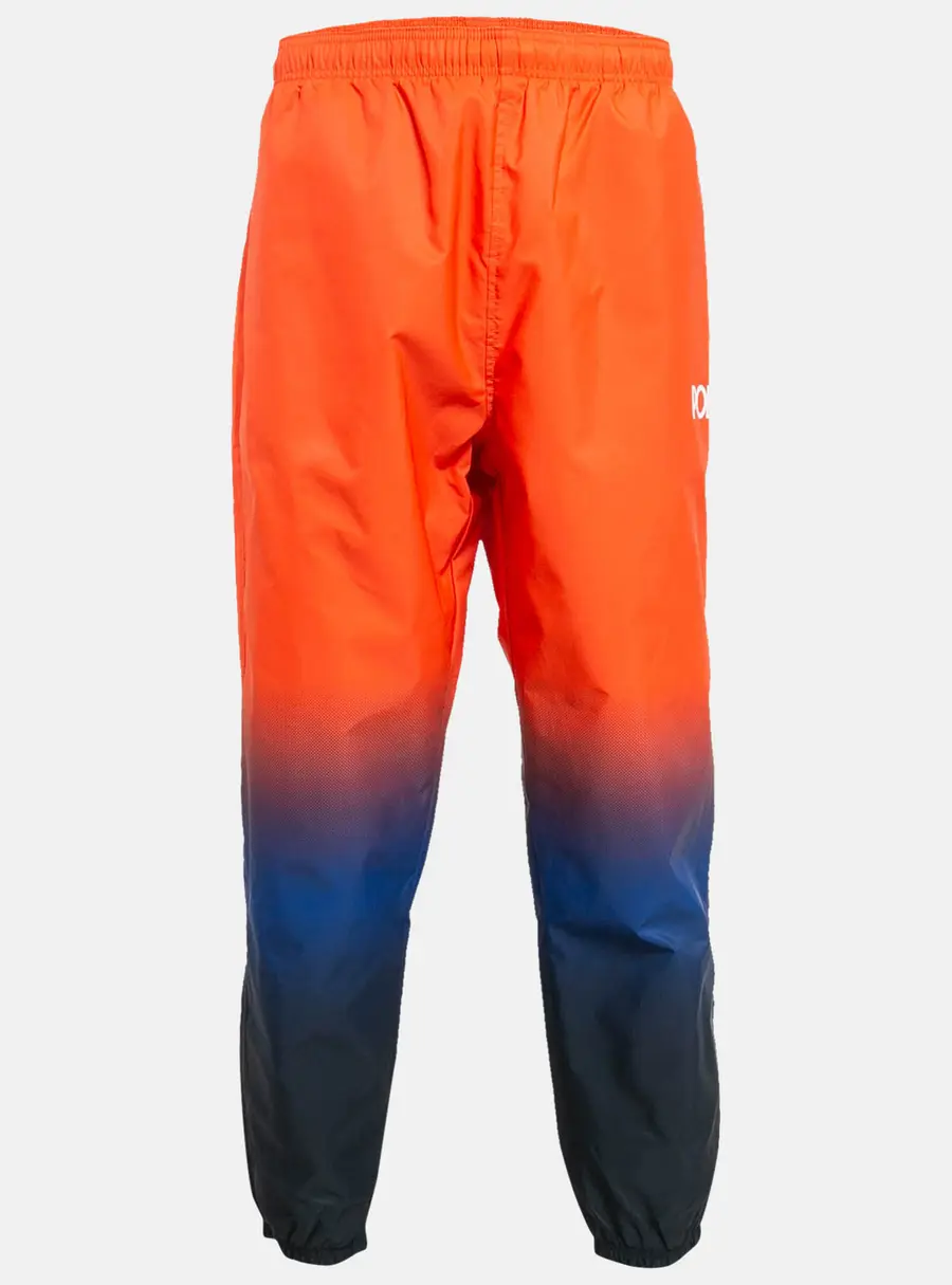 Polo Ralph Lauren Orange Polo Print Synthetic Track Pants XXL