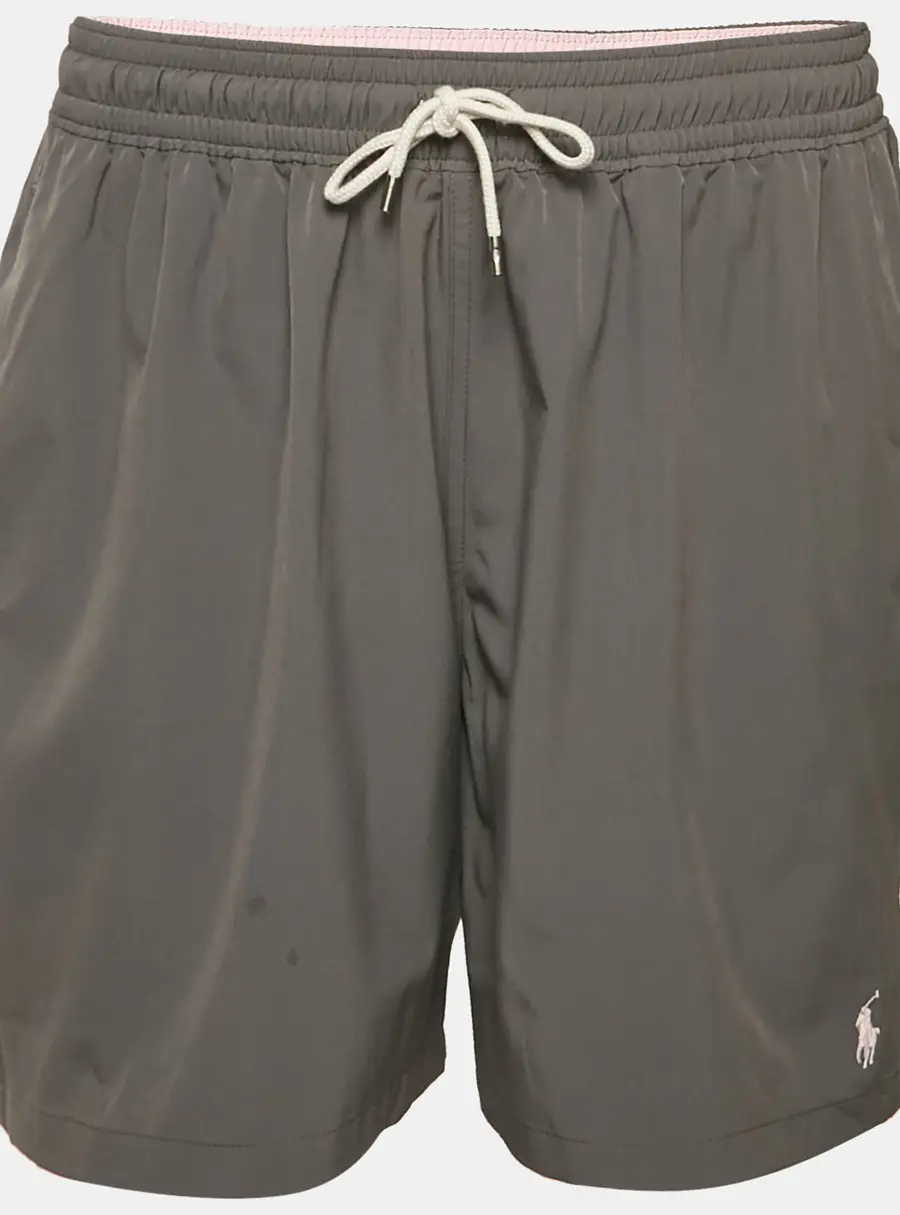 Polo Ralph Lauren Grey Synthetic Travelers Shorts XL