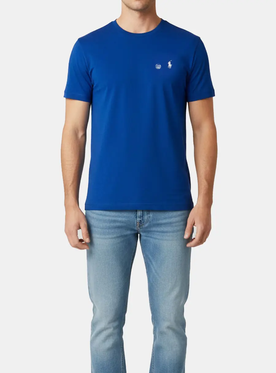 Polo Ralph Lauren Blue Jersey Slim Fit T-Shirt M
