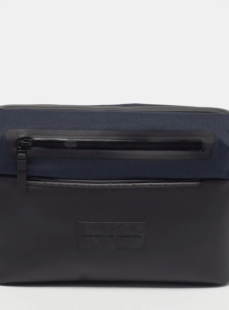 Porsche Design Urban Eco Black/Blue Nylon Washbag