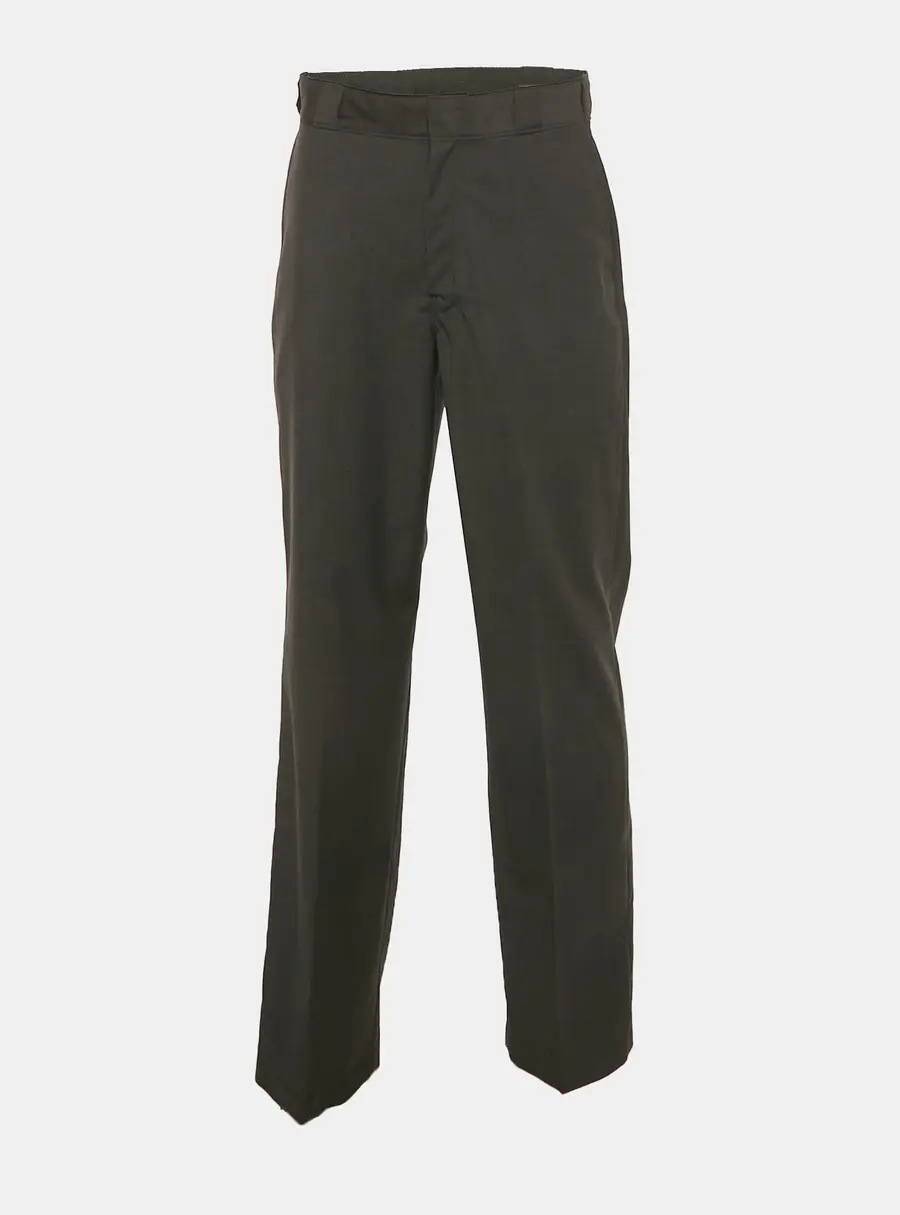 Prada Grey Wool Formal Trousers S