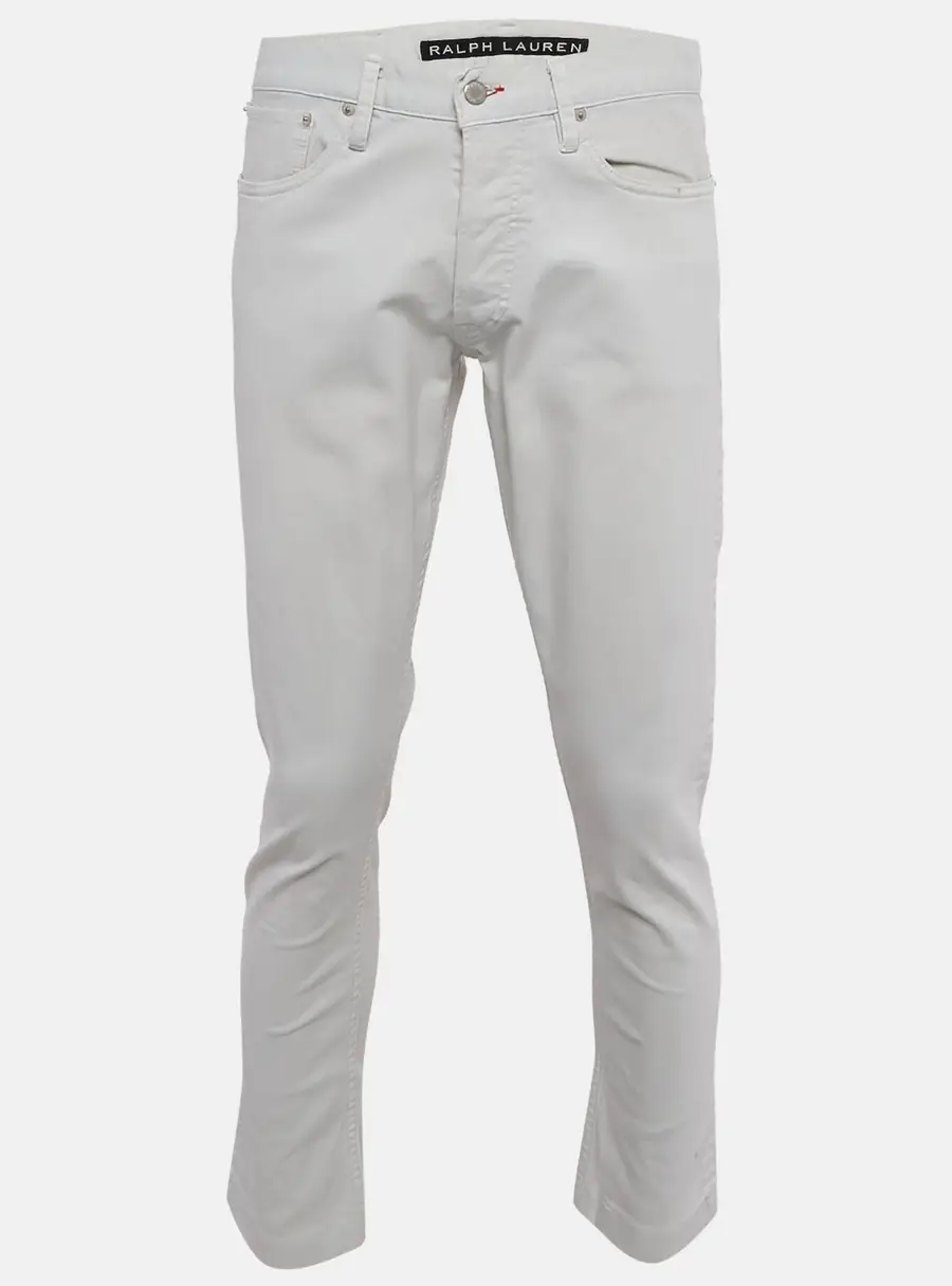 Ralph Lauren Light Blue Denim Slim Fit Jeans M Waist 32"