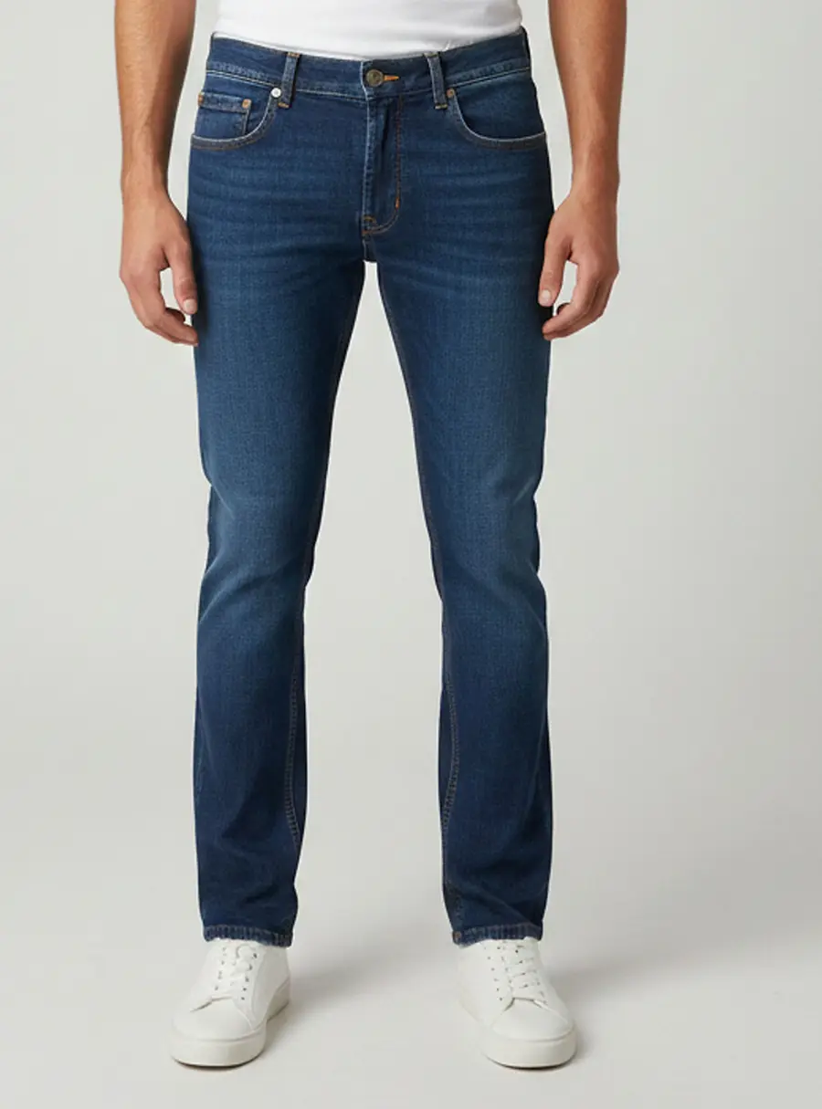 Roberto Cavalli Blue Denim Slim Fit Jeans M/Waist34"