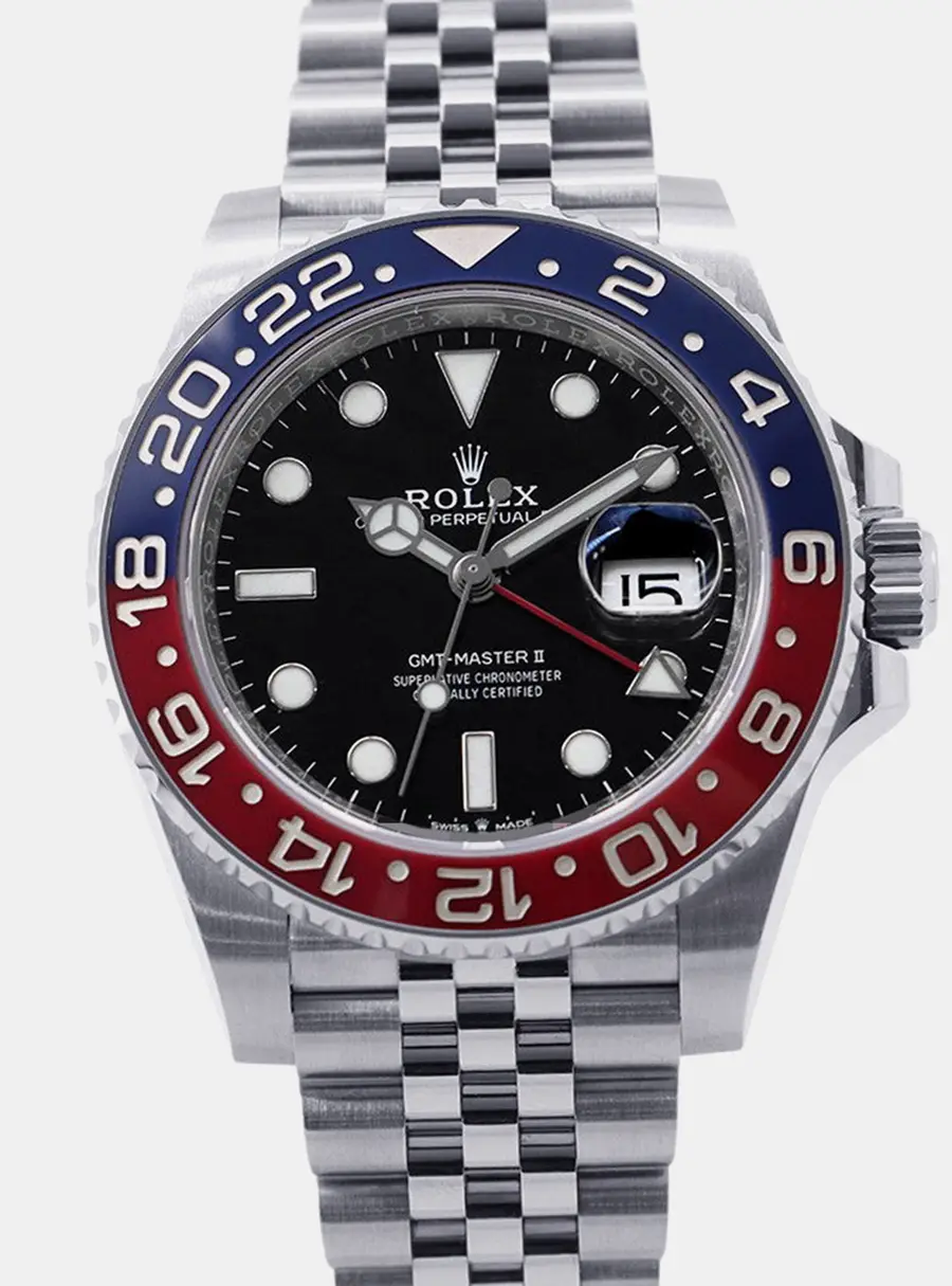 Rolex GMT-Master II 126710BLRO Black Stainless Steel Automatic Men's Wristwatch 40mm