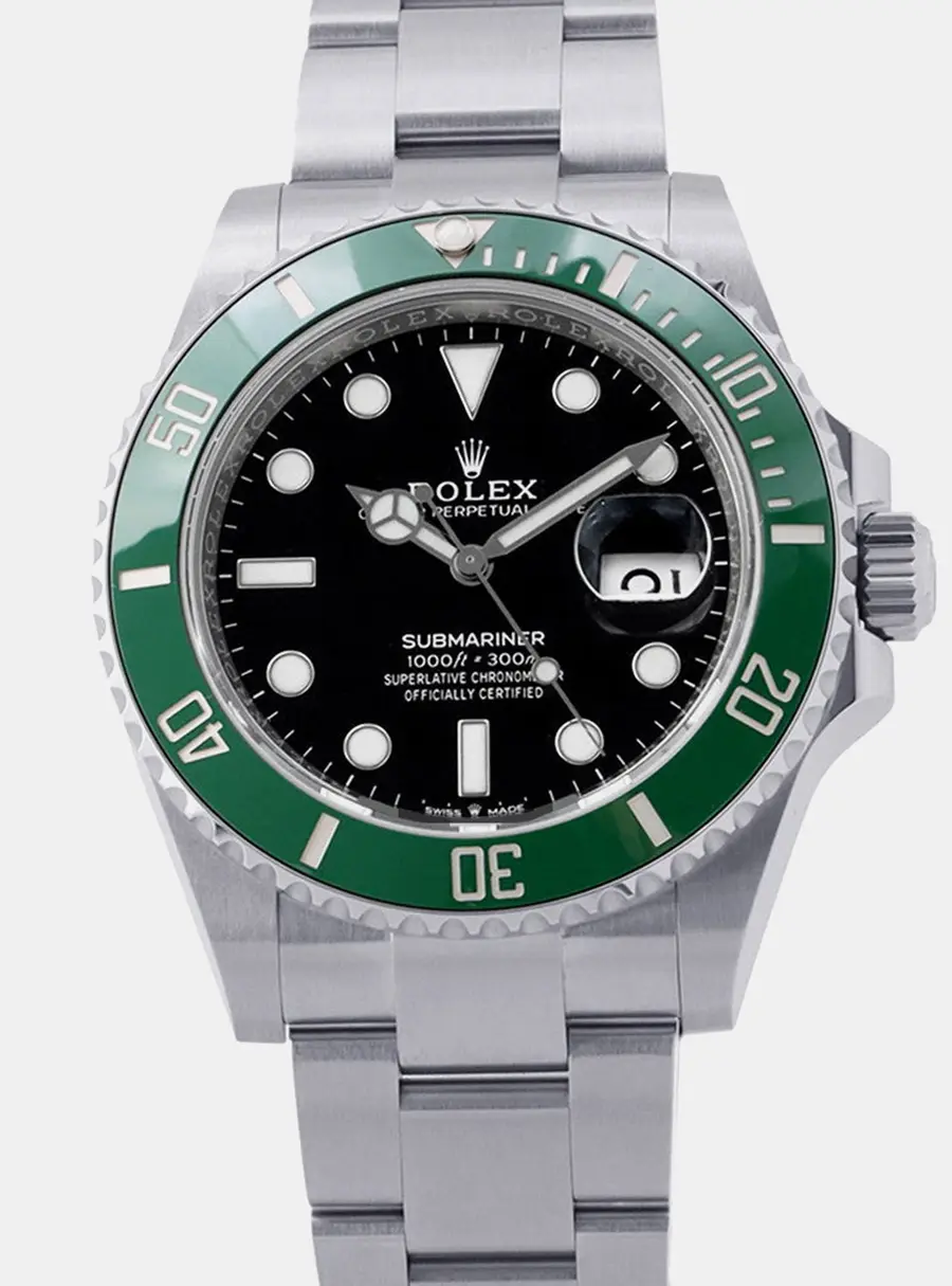 Rolex Submariner 126610LV Black Stainless Steel Automatic Men's Wristwatch 41mm