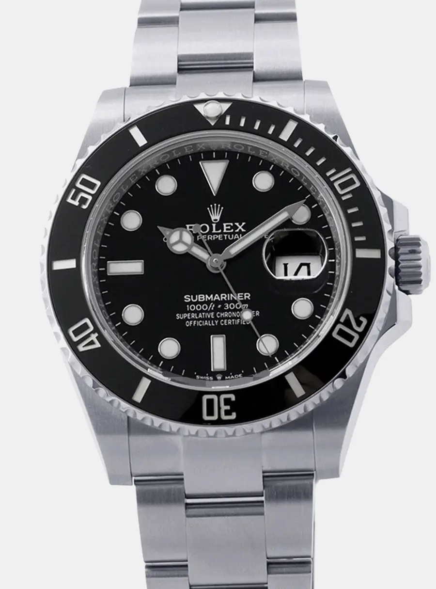 Rolex Submariner 126610LN Black Stainless Steel Automatic Men's Wristwatch 41mm