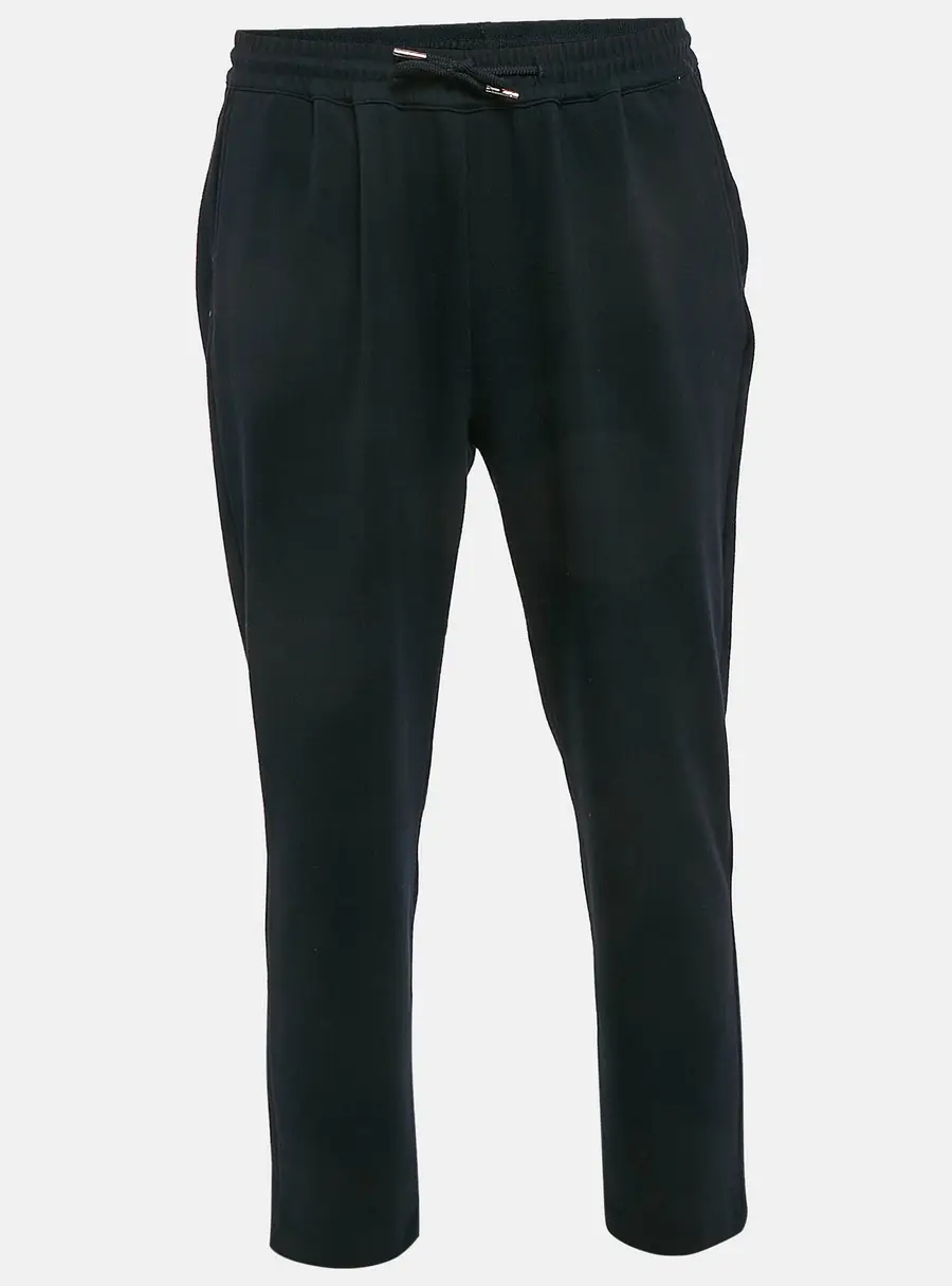 Sandro Navy Blue Knit Joggers XL