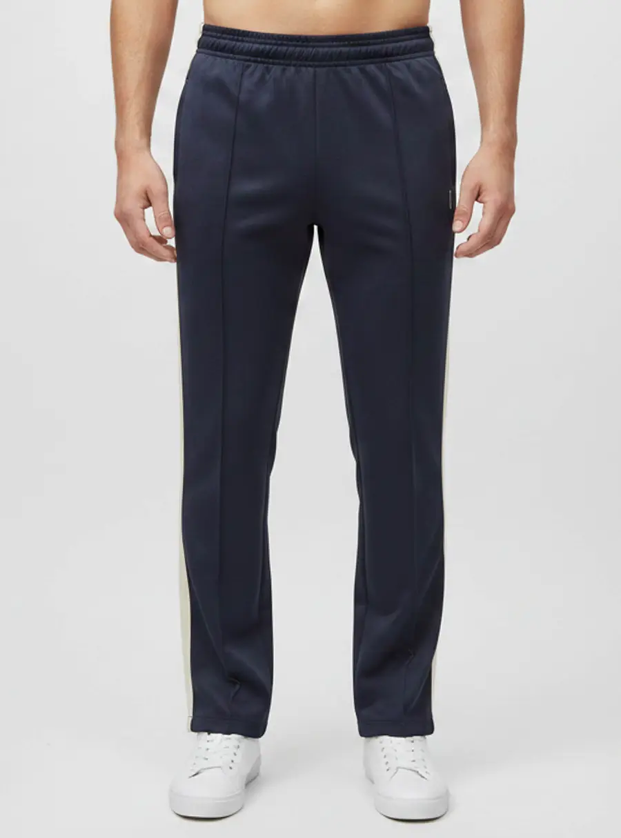 Sandro Teal Blue Side Trim Detail Jersey Jogger Pants M