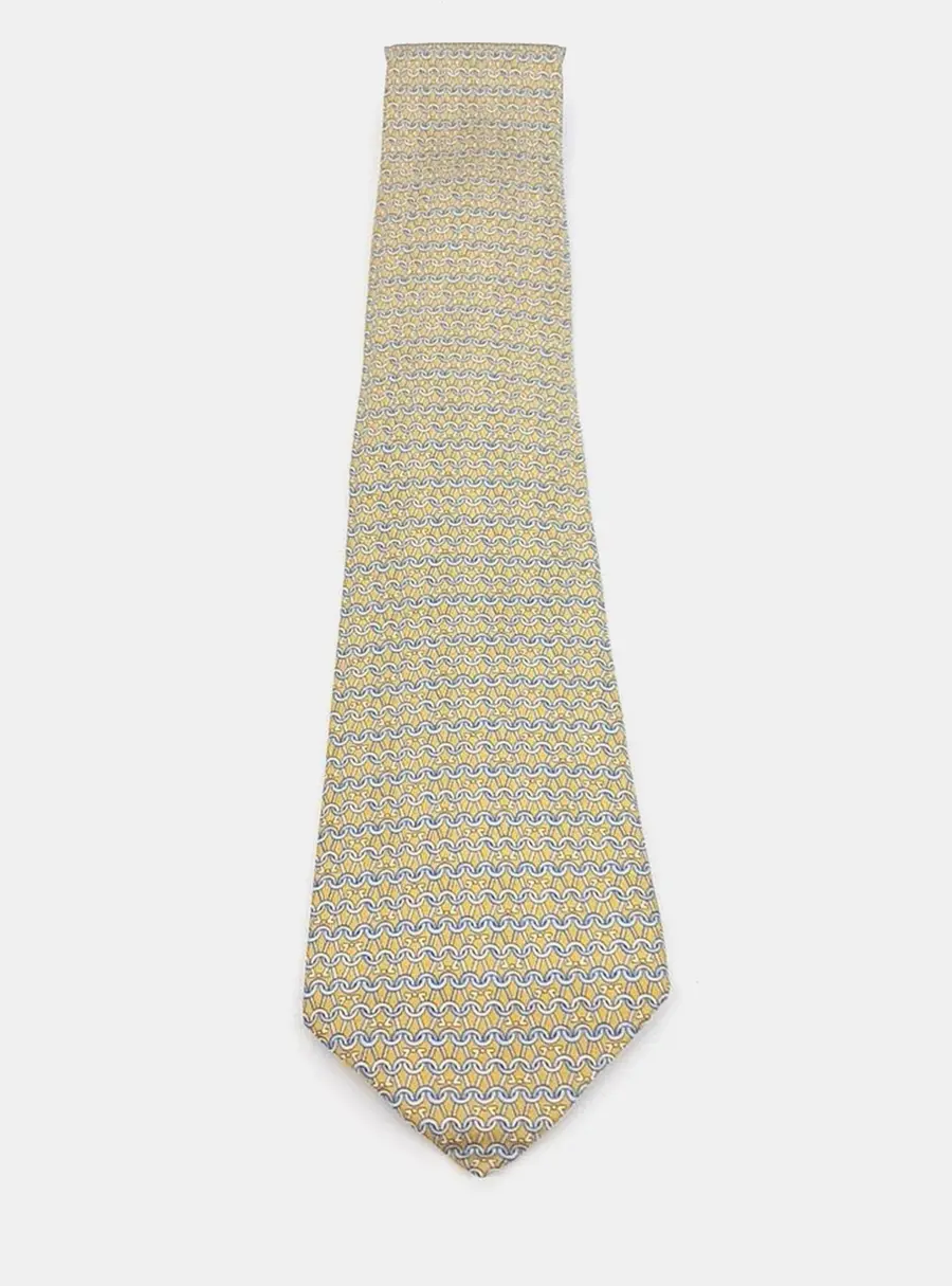 Salvatore Ferragamo Silk Multicolor Tie