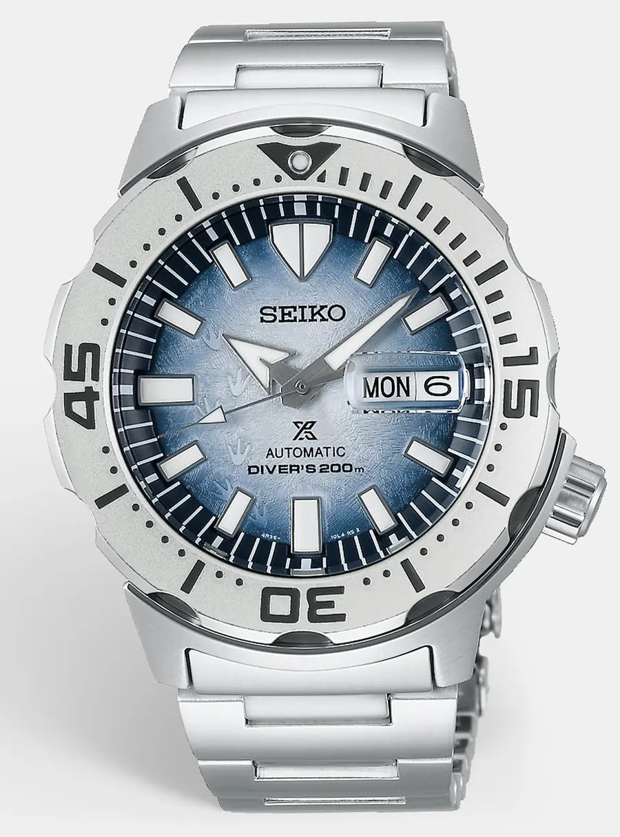 Seiko Prospex SRPG57K1 Blue Dial Stainless Steel Men's Wristwatch 42.4 mm