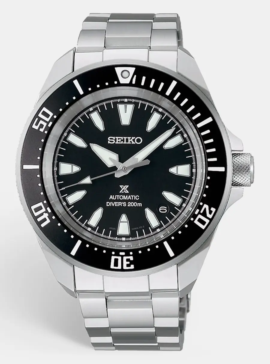Seiko Prospex SRPL13K1 Black Dial Stainless Steel Men's Wristwatch 41.7 mm