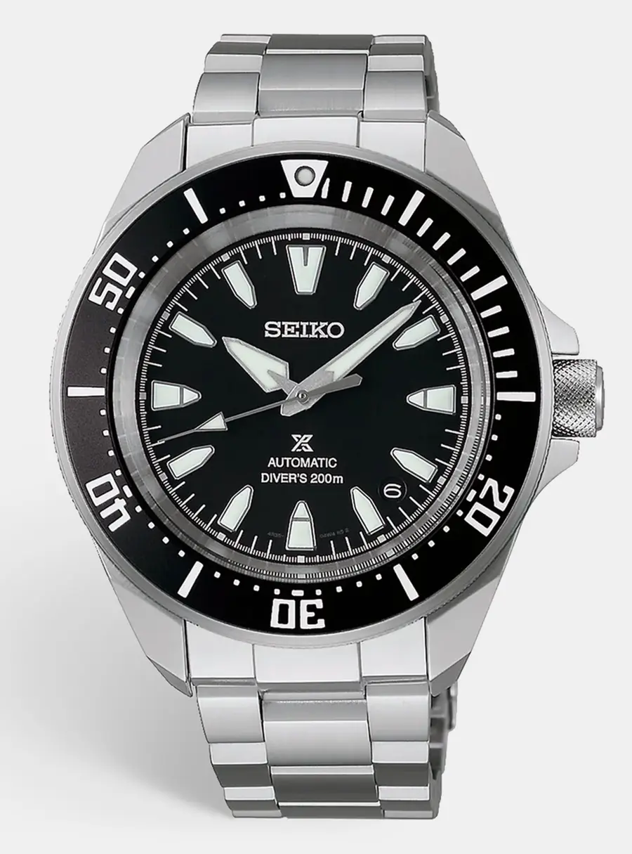 Seiko Prospex SRPL13K1 Black Dial Stainless Steel Men's Wristwatch 41.7 mm