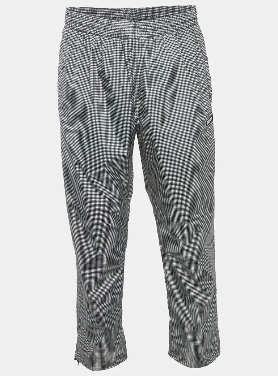 Stussy Black Houndstooth Track Pants M