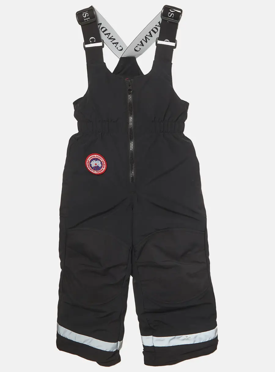 Canada Goose Kids Black Synthetic Ski Salopettes 2-3 Yrs
