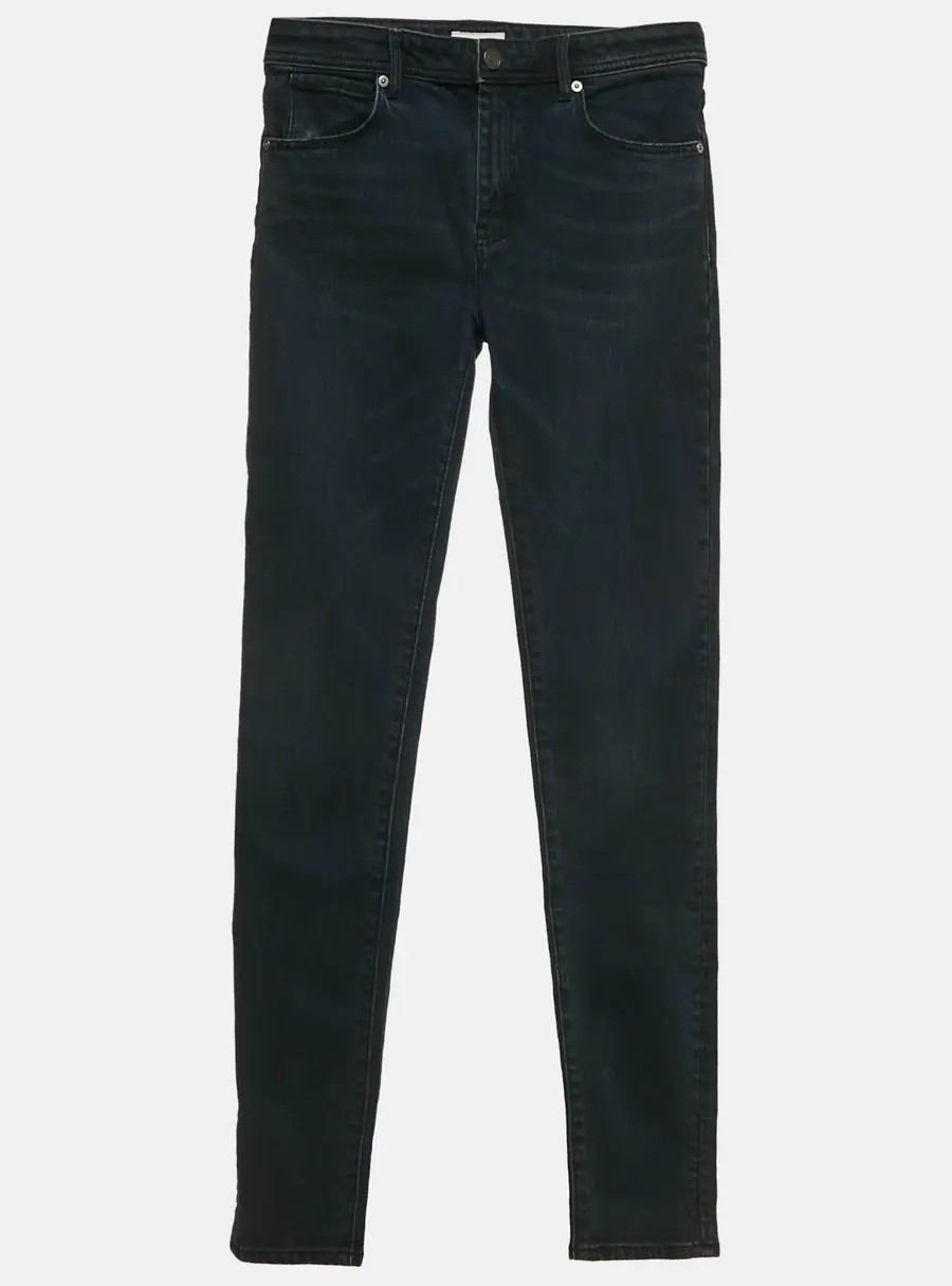 Burberry Children Navy Blue Denim Skinny Jeans 14 Yrs