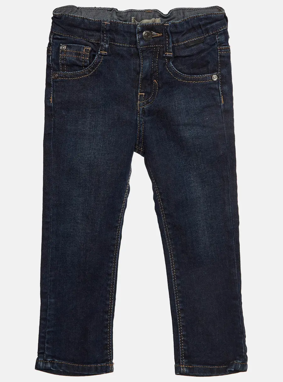 Burberry Kids Blue Denim Straight Leg Jeans 18M/ Waist 17"