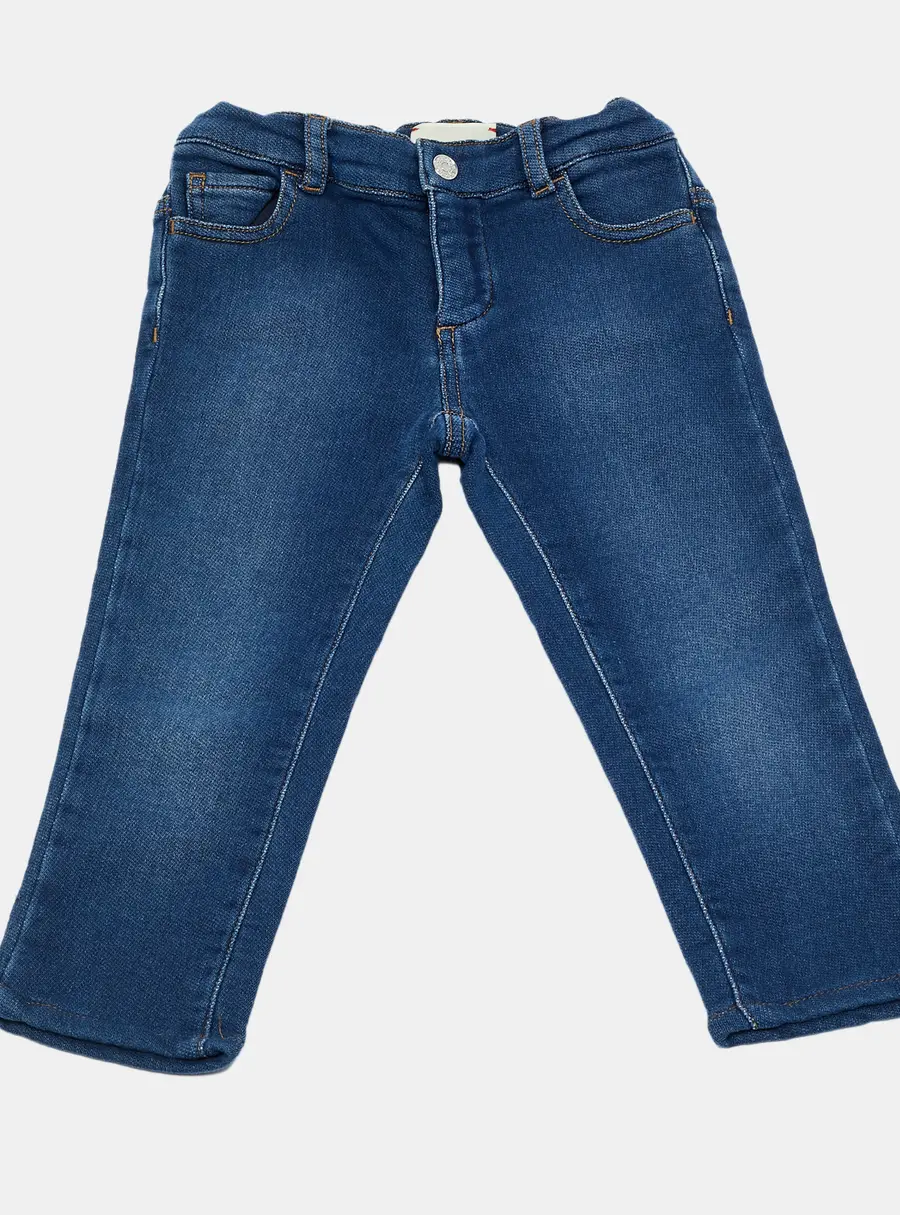 Gucci Kids Blue Denim Jeans 24M