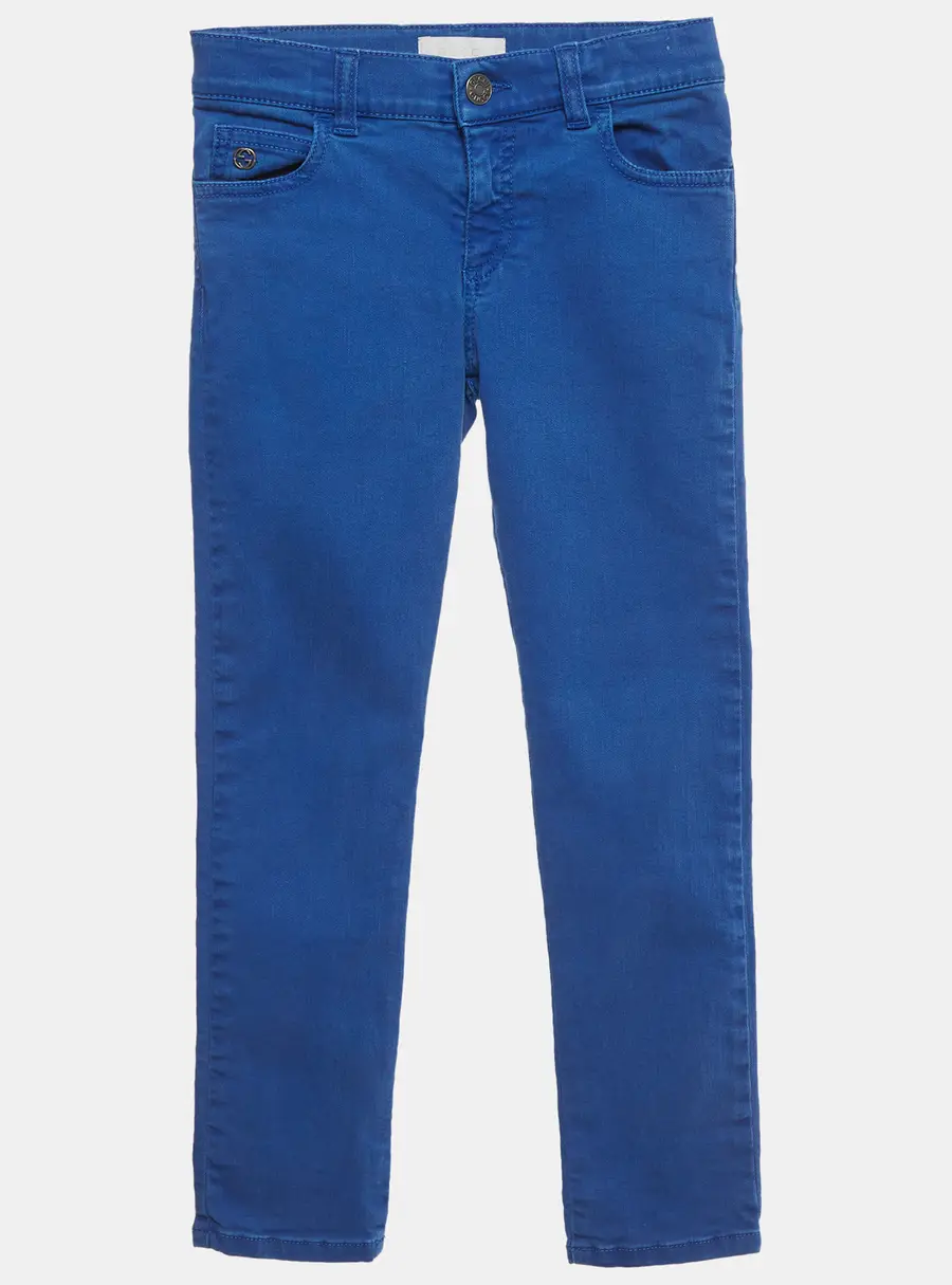 Gucci Kids Blue Denim Skinny Jeans 6 Yrs/Waist 23"