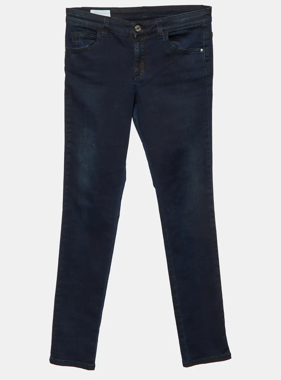 Gucci Navy Blue Denim Jeans (12)