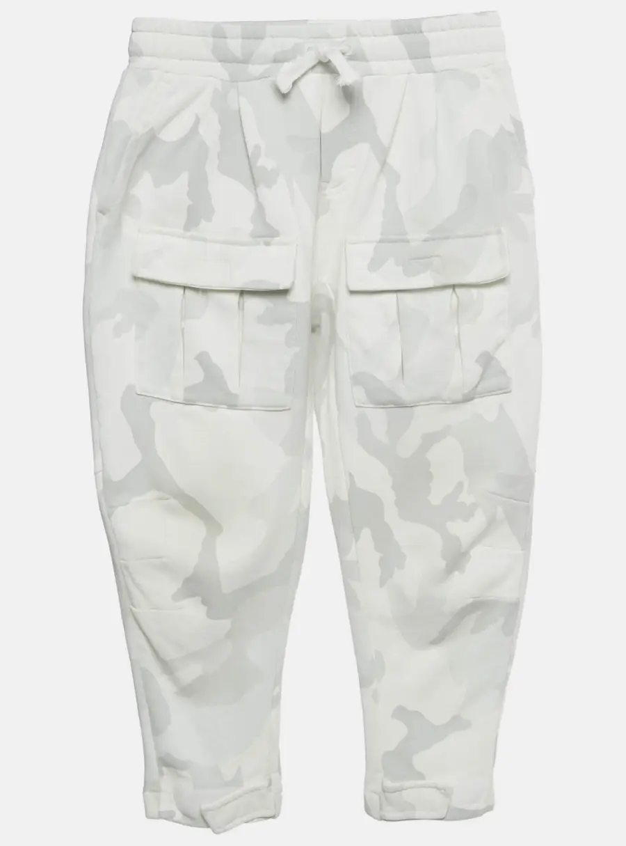 Dolce & Gabbana Kids Grey Camouflage Joggers 6 Yrs