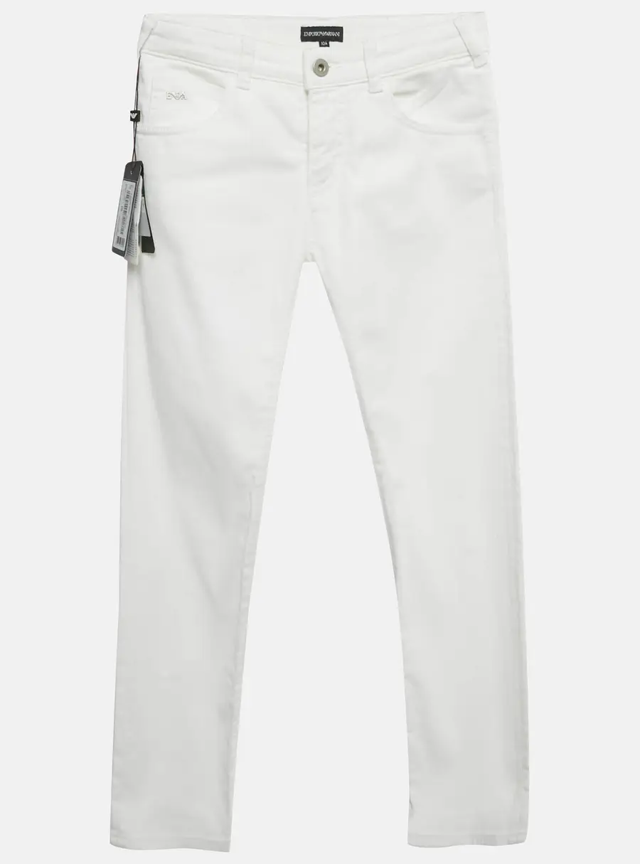 Emporio Armani White Denim Pants 10 Years