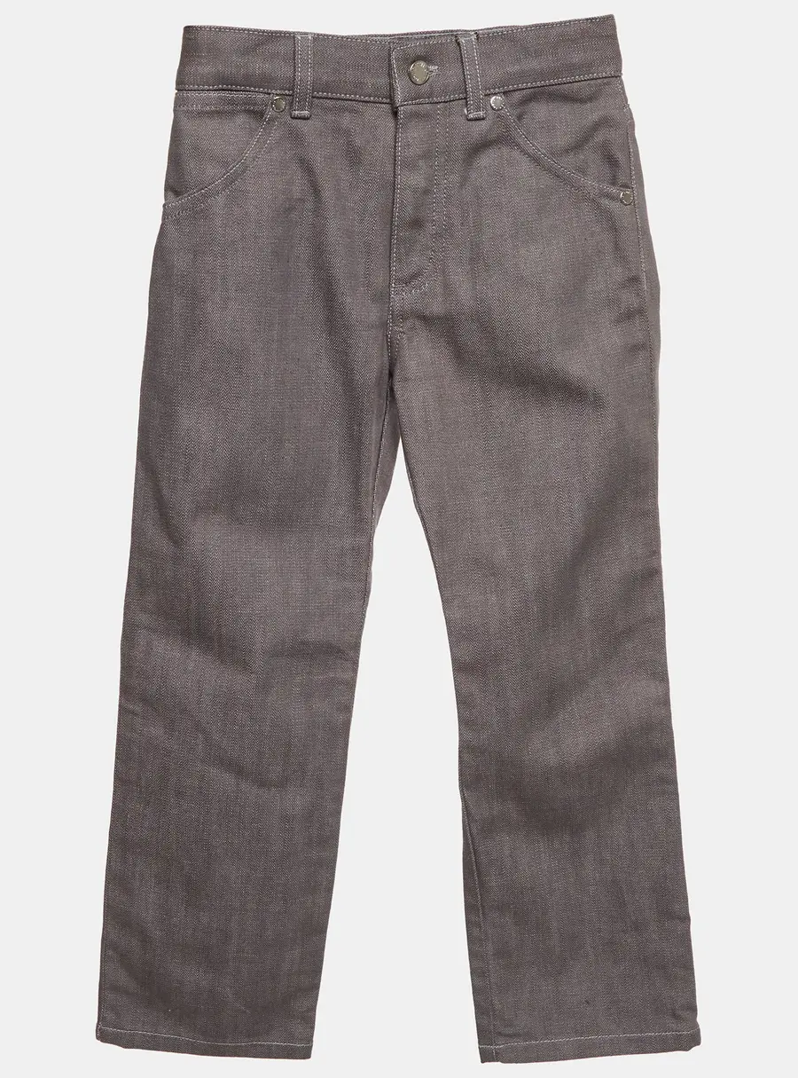 Louis Vuitton Kids Grey Denim Skinny Jeans/Waist 20"