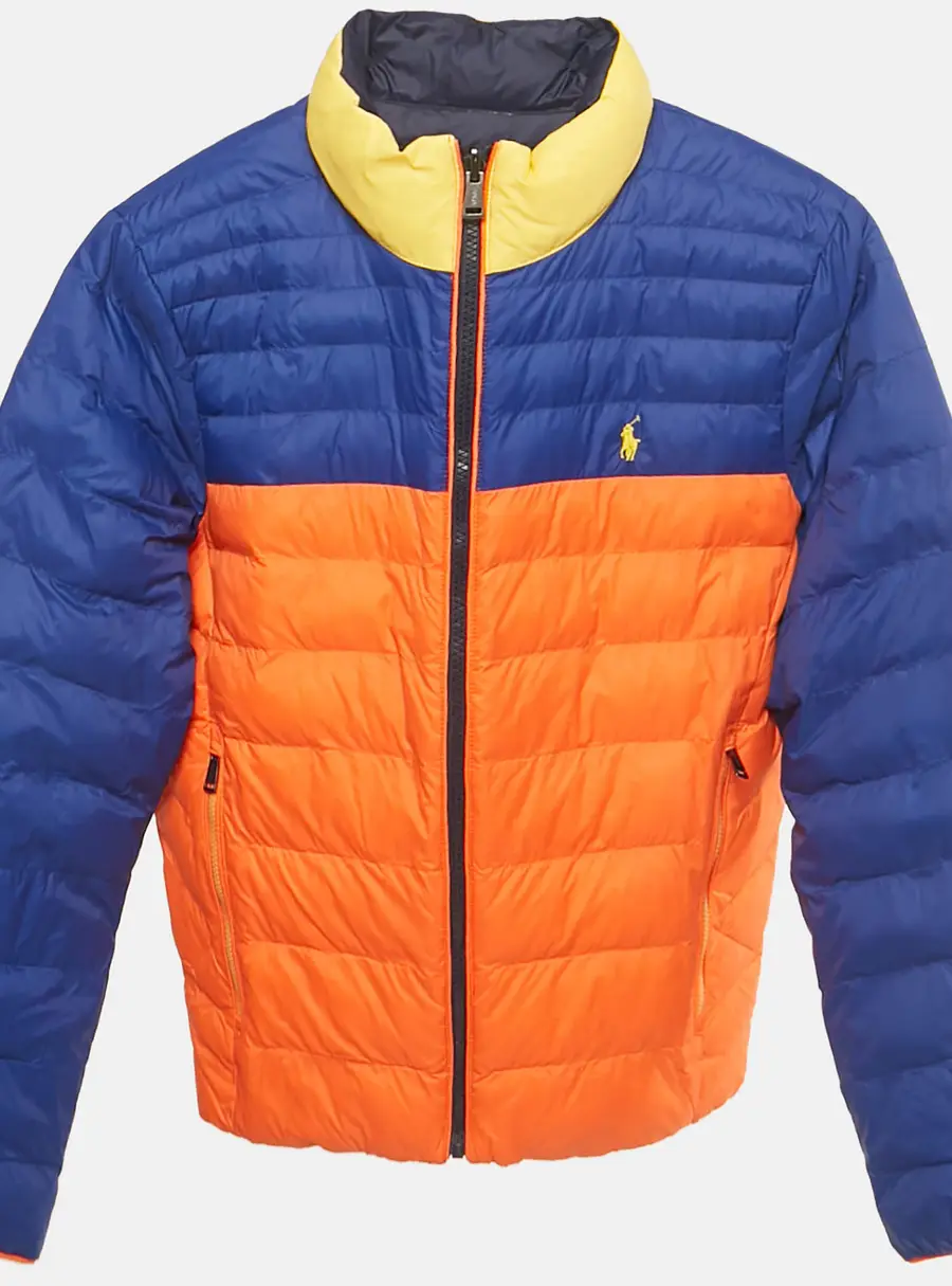 Polo Ralph Lauren Boys Colorblocked Reversible Puffer Jackets L/14-16Yrs