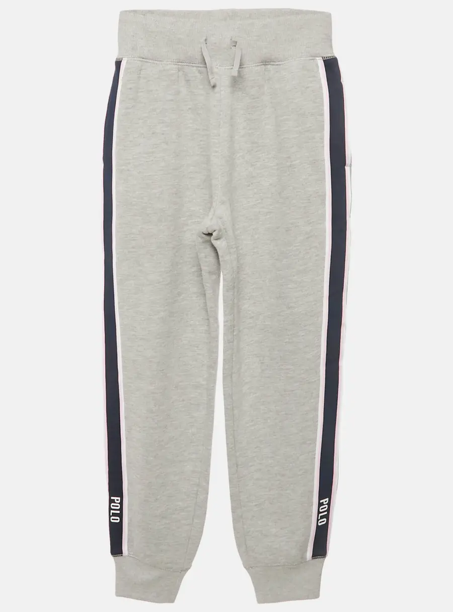 Polo Ralph Lauren Kids Grey Cotton Joggers M/8-10Yrs