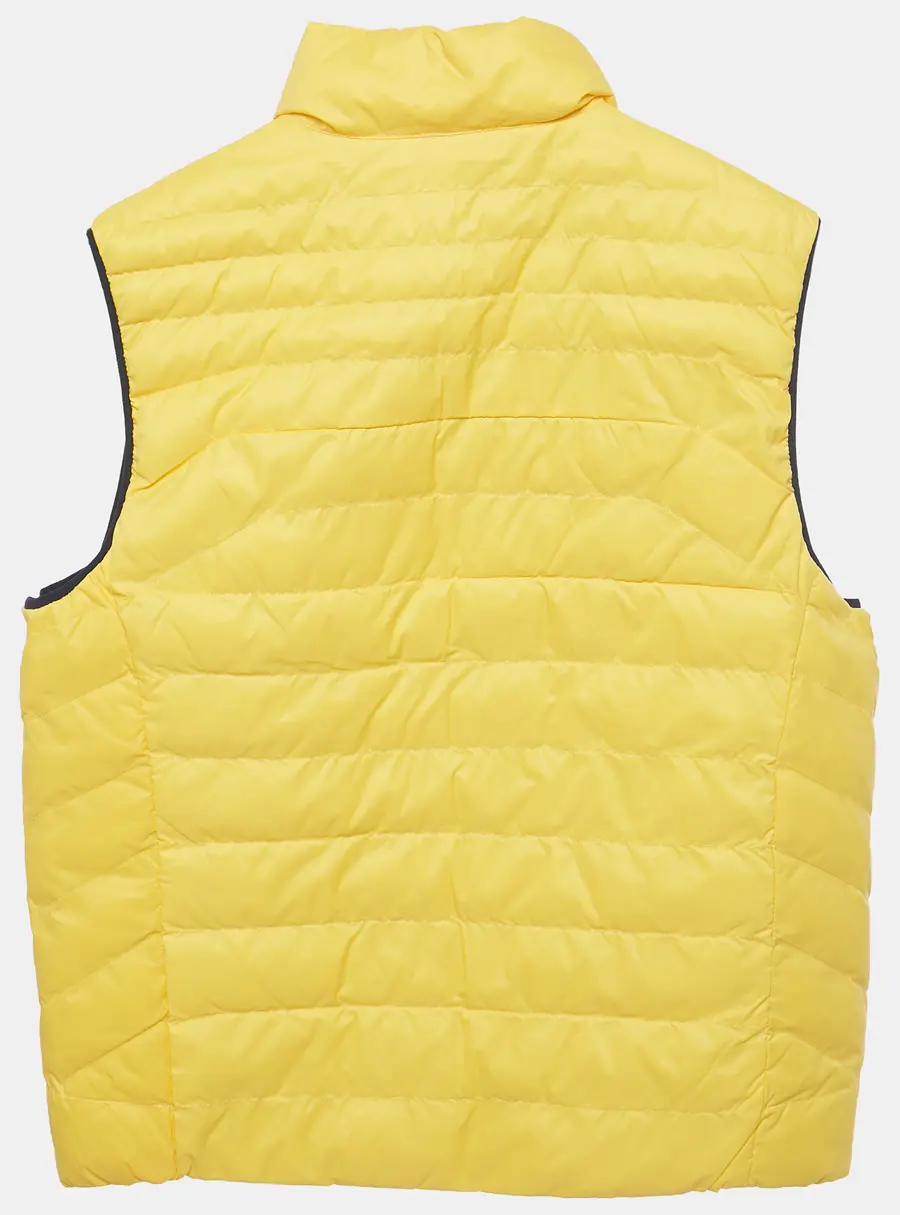 Polo Ralph Lauren Boys Yellow/Blue Nylon Puffer Vest L/14-16Yrs