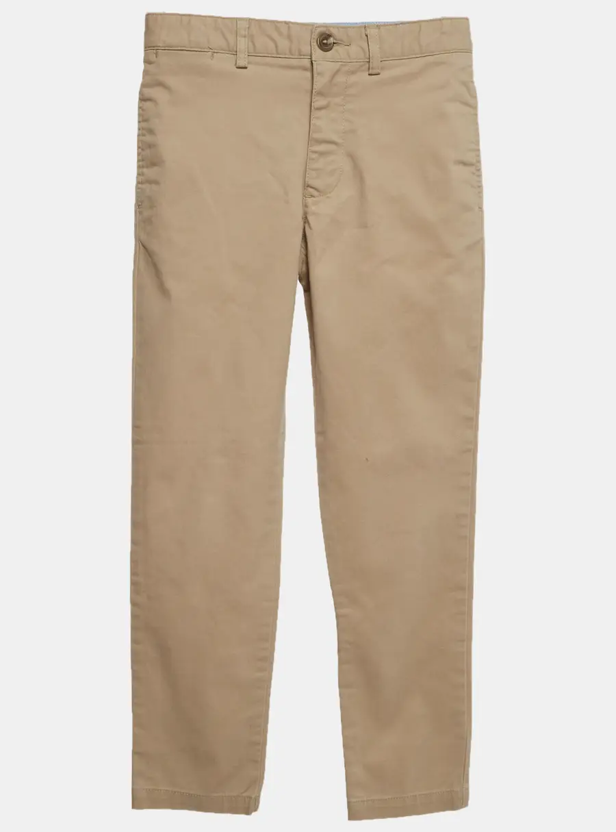 Polo Ralph Lauren Kids Beige Cotton Twill Chinos 6 Yrs