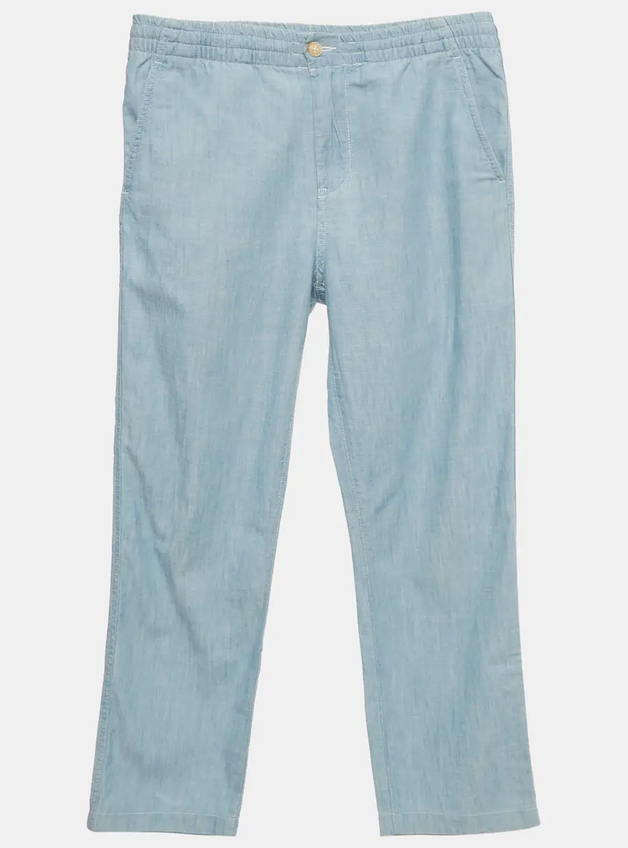 Polo Ralph Lauren Kids Blue Cotton Trousers 12Yrs