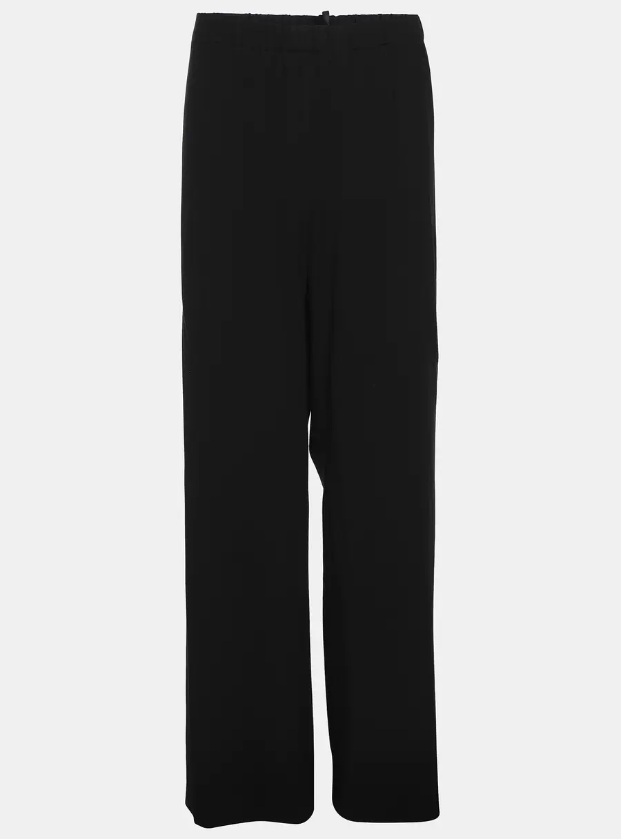 Basler Black Jersey Trousers XXL