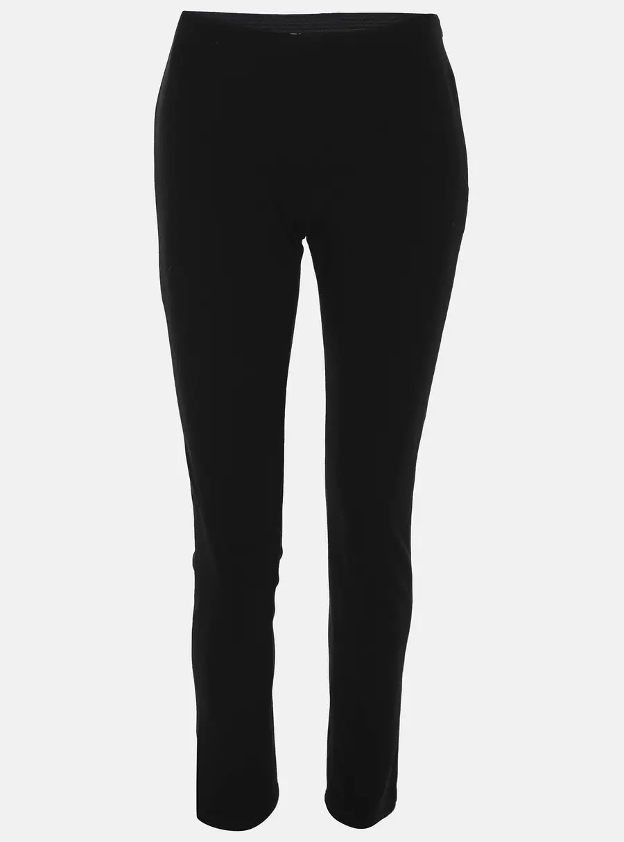 M Missoni Black Jersey Legging Trousers S