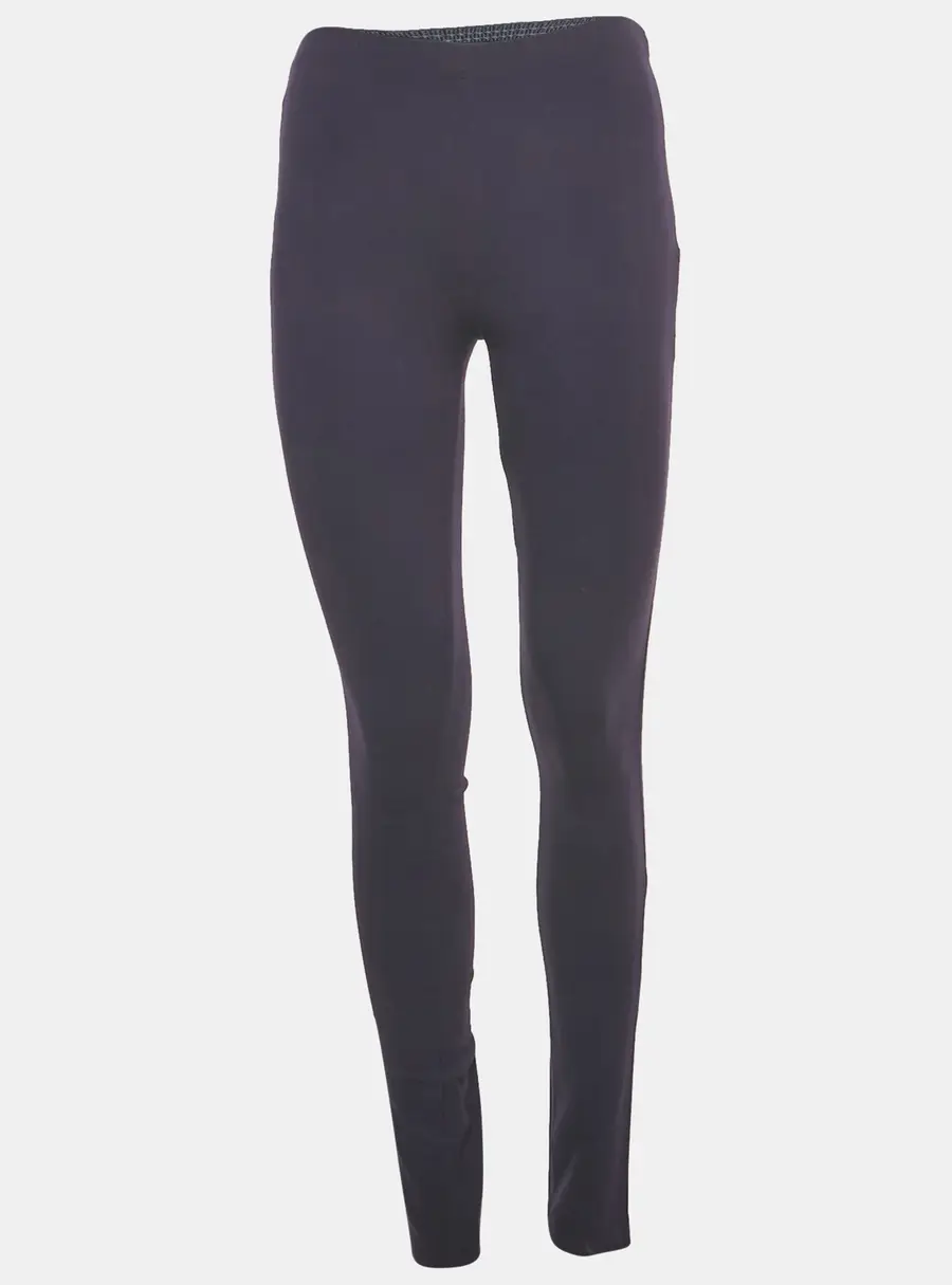 M Missoni Navy Blue Jersey Stretchable Waist Slim Fit Trousers M
