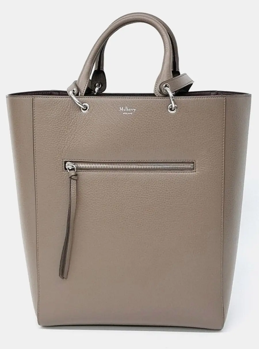 Mulberry Brown Leather Maple Bag
