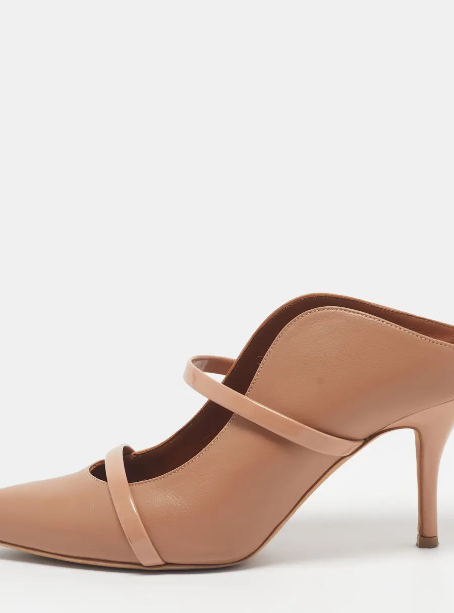 Malone Souliers Maureen Size 39 Beige Leather Mules