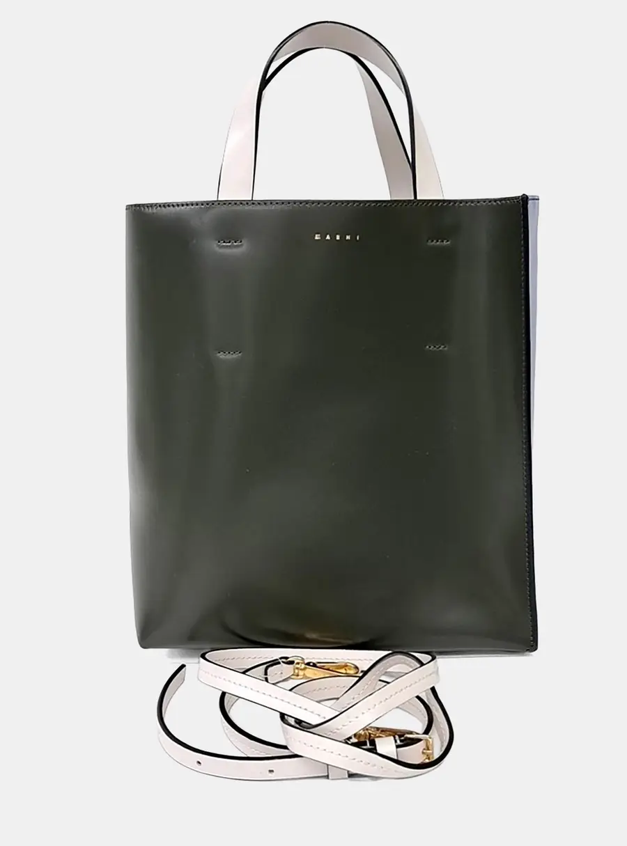 Marni Multicolor Leather tote bag
