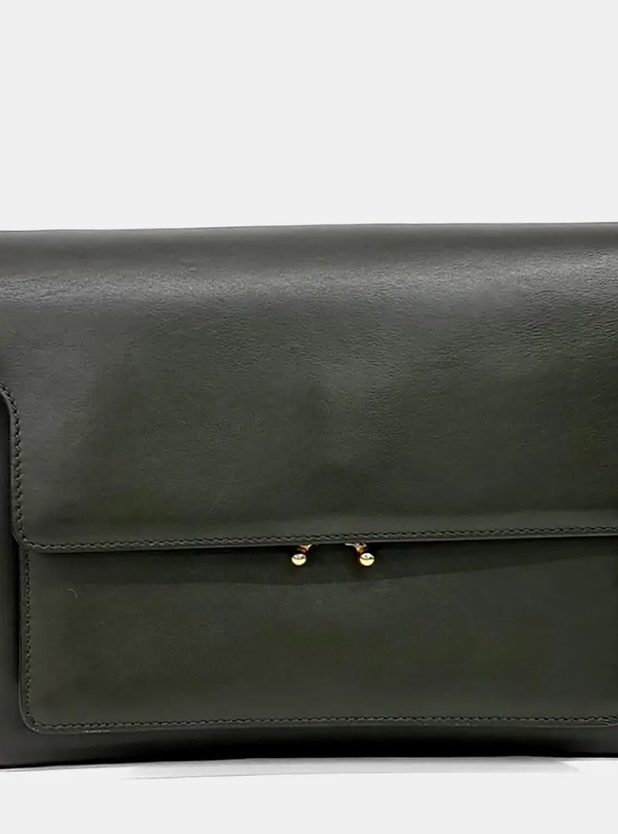 Marni Multicolor Leather Trunk Bag