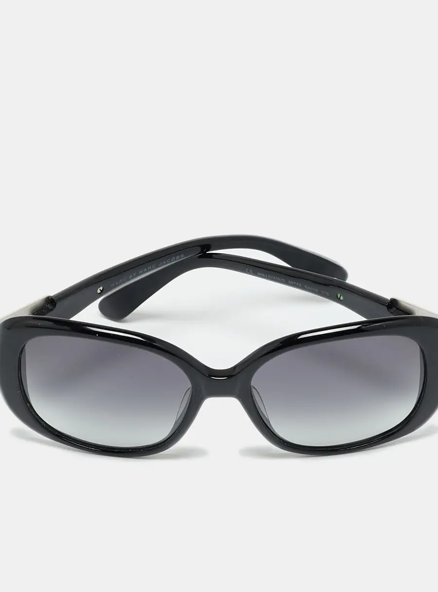 Marc by Marc Jacobs Black Gradient MMJ074/N/S Oversized Sunglasses