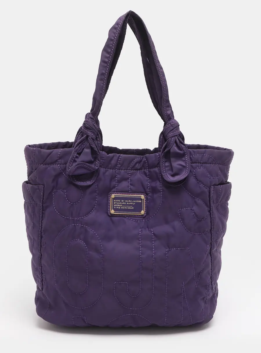 Marc by Marc Jacobs Pretty Medium Purple Nylon Tote