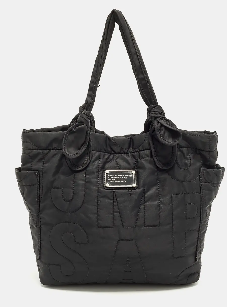 Marc by Marc Jacobs Pretty Medium Black Nylon Tote