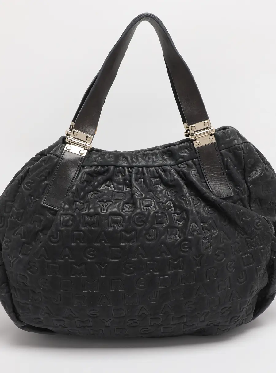 Marc by Marc Jacobs Grey Leather Satchel