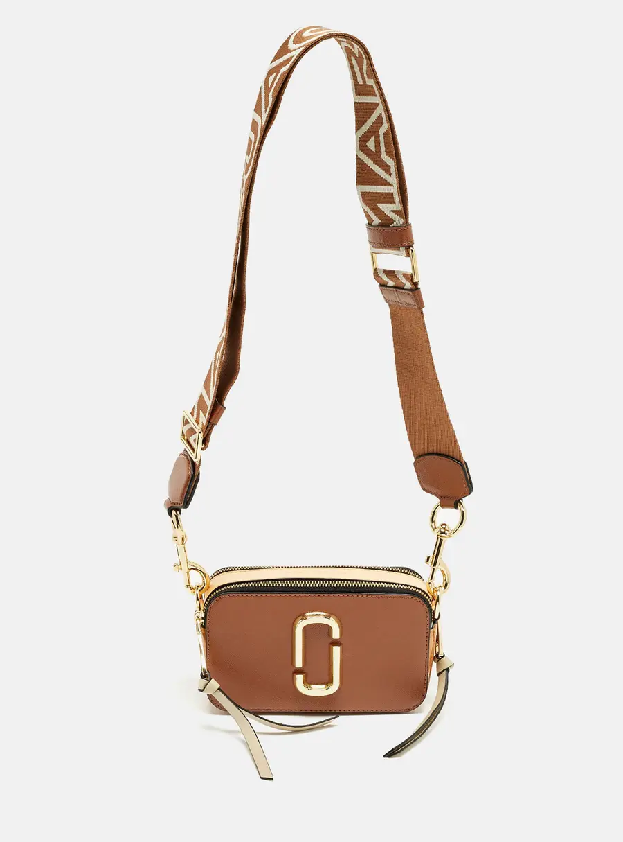 Marc Jacobs Snapshot Multicolor Patent Leather Camera Bag