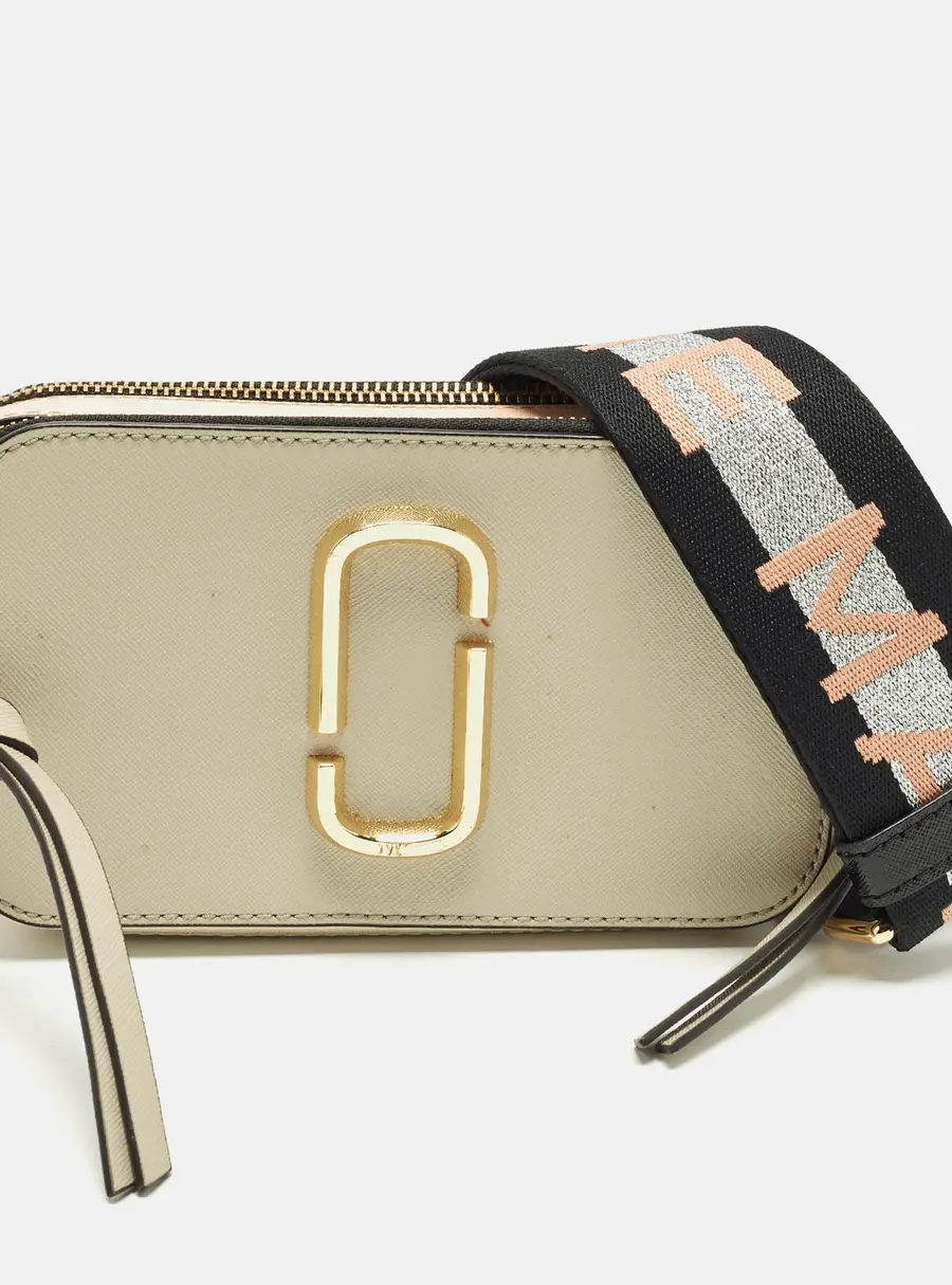 Marc Jacobs Snapshot Multicolor Leather Crossbody Bag