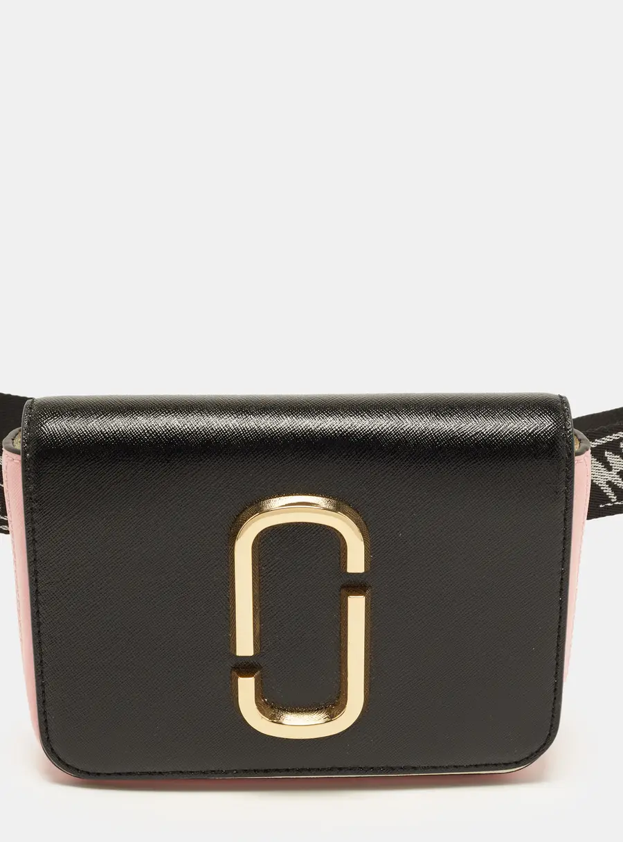 Marc Jacobs Hip Shot Multicolor Patent Leather Convertible Belt Bag